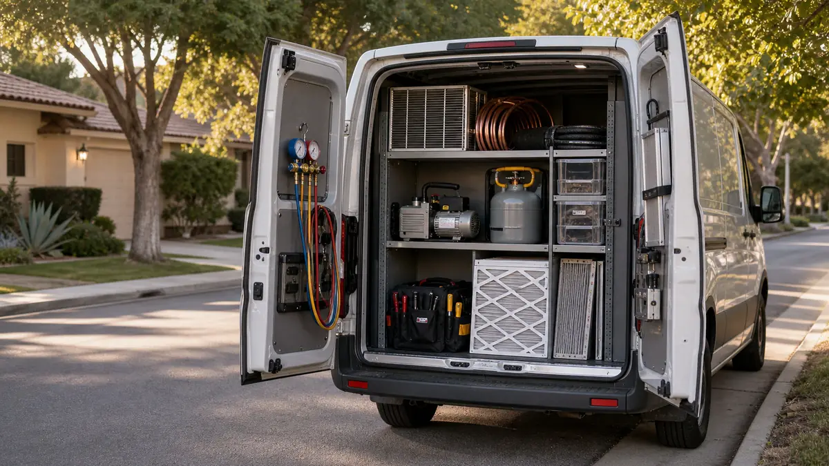 Glendale Carrier HVAC independent shop serving the Verdugo foothills