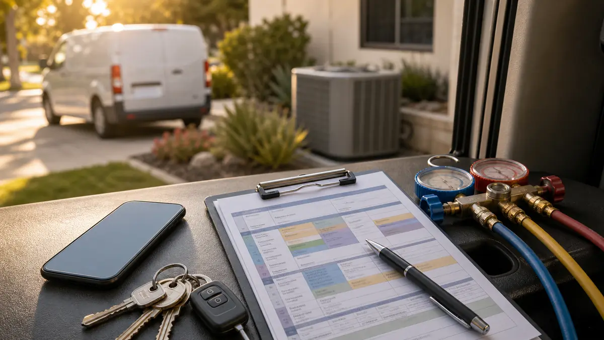 Contact and scheduling for Glendale Carrier HVAC